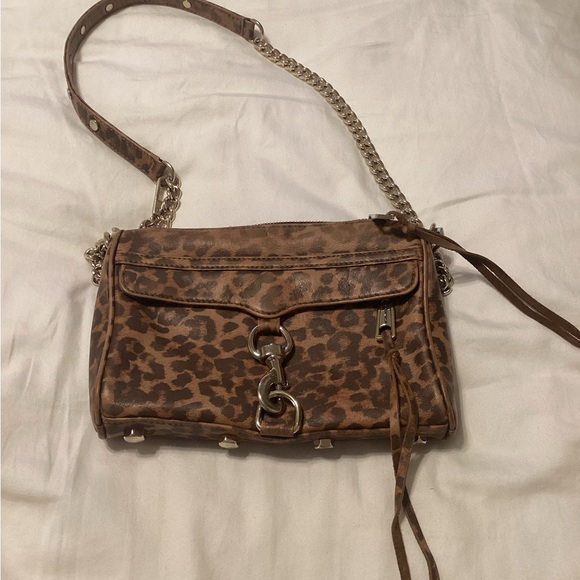Rebecca Minkoff Handbags - Rebecca Minkoff Cheetah Crossbody